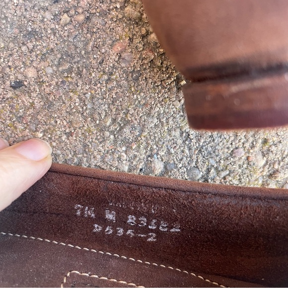 DEXTER Women’s Brown Leather Flat Loafer Slip On Made in USA Size 7 - Picture 11 of 11